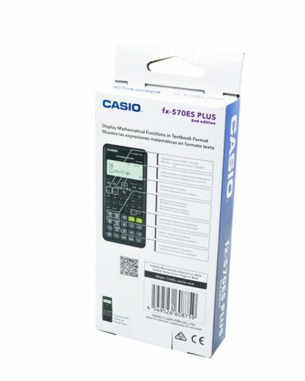Casio fx-570ES Plus 2nd Edition Calculator