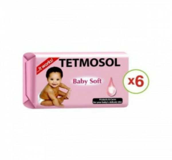 Tetmosol Baby Soft Soap (75g)