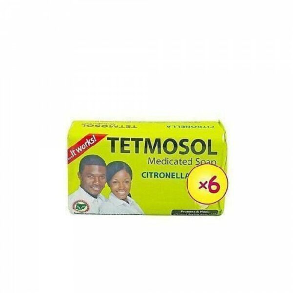 Tetmosol Citronella Medicated soap(120g)