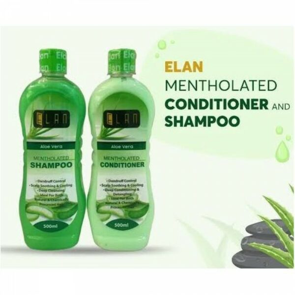 Elan Aloe Vera Mentholated Conditioner 500ml