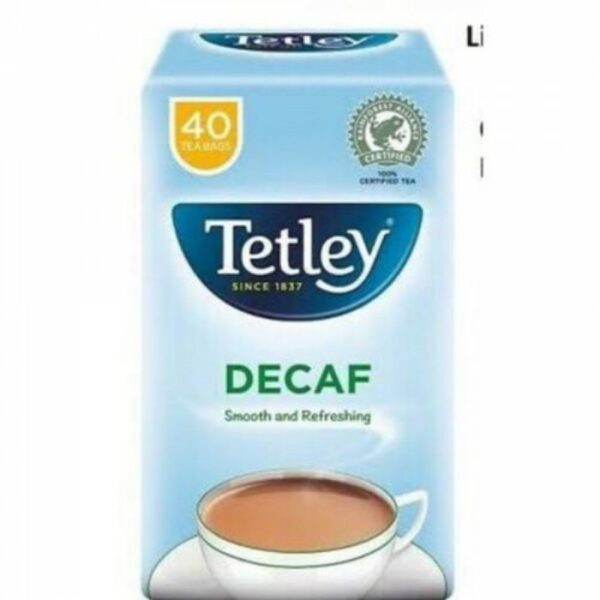 Tetley Decaf (125g)
