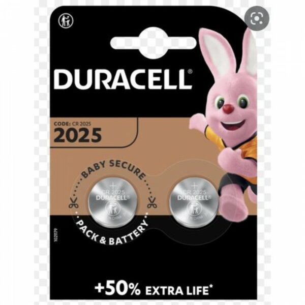 Duracell 2025 Battry