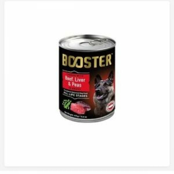Booster Beef, Liver & Peas