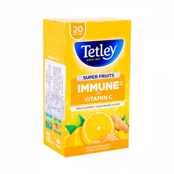 Tetley Immune Super Fruits