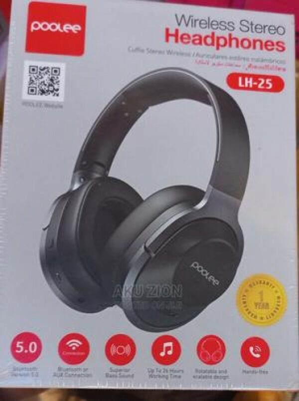 Poolee Wireless Headphone LH-27