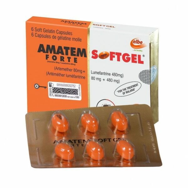 Amatem Forte Soft Gel 6Tabs