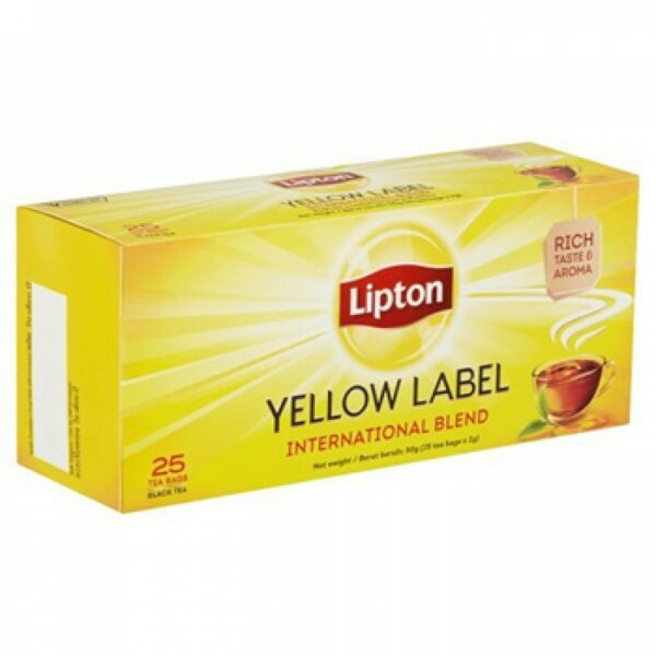 Lipton Yellow Label Tea 25 Bags
