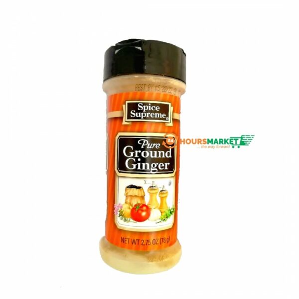 Spice Supreme Pure Ground Ginger (78g)