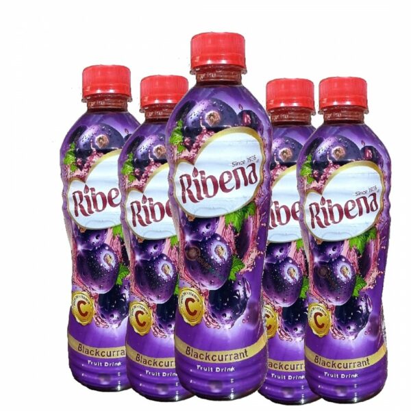 Ribena Black Currant 450ml (Pack)