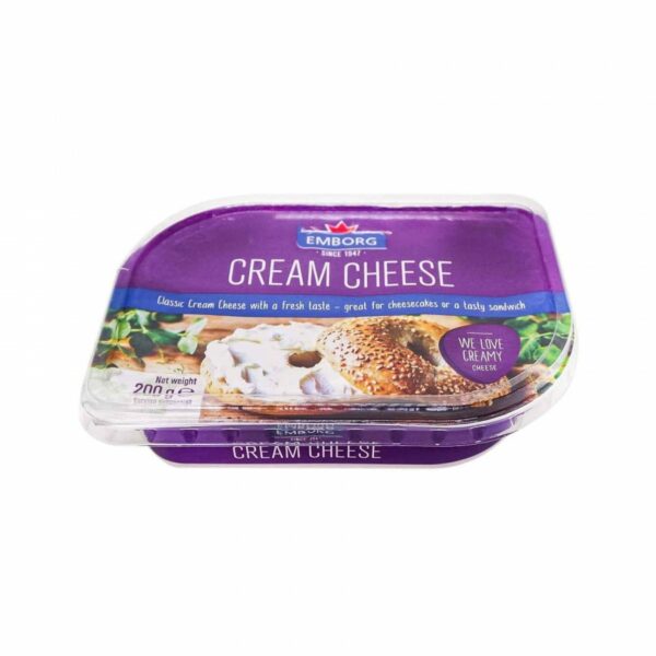 Emborg Cream Cheese (200g)