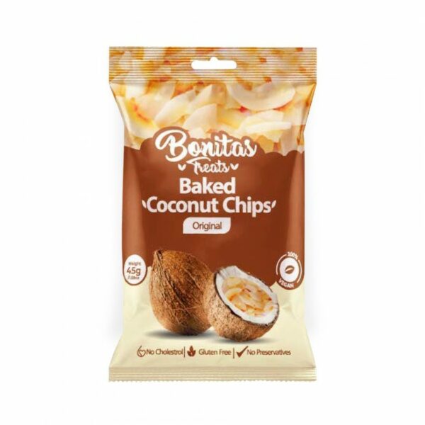 Bonitas Baked Coconut Chip Original (100G)