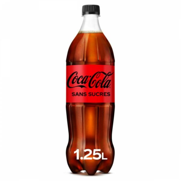 Pet Coca-Cola Zero Sugar (60cl)