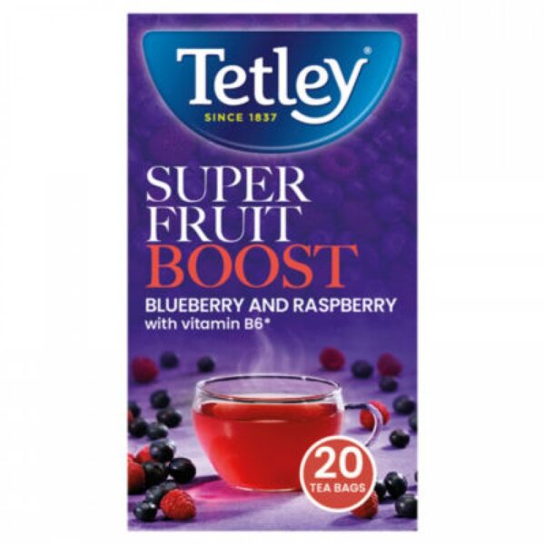 Tetley (Blueberry and Raspberry)