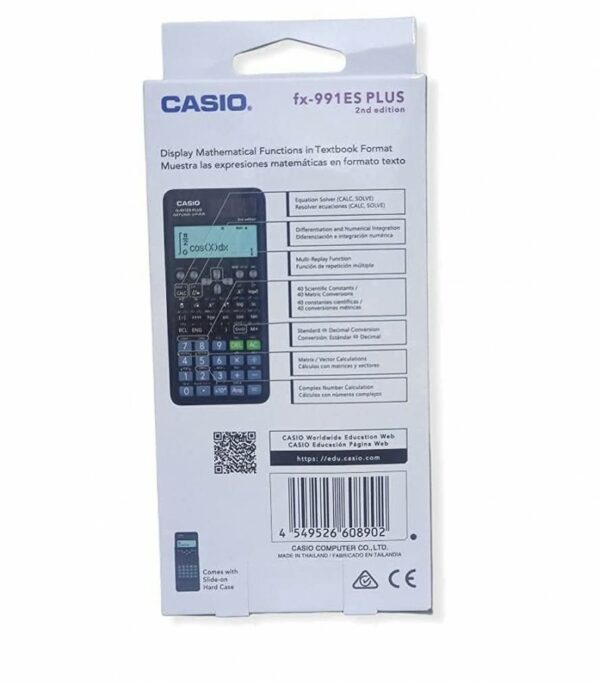 Casio fx-991ES Plus 2nd Edition Calculator