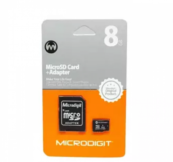 MicroSD Card +Adapter 8GB - Image 2