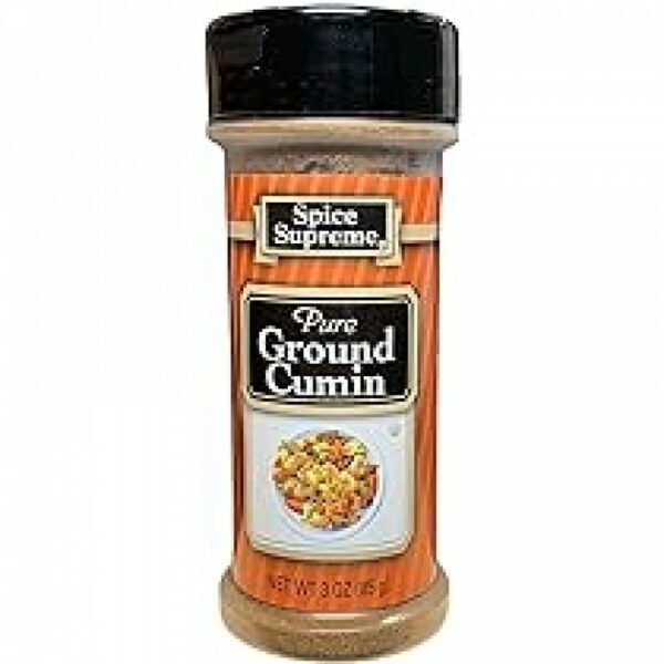 Spice Supreme Pure Ground Cumin 85g