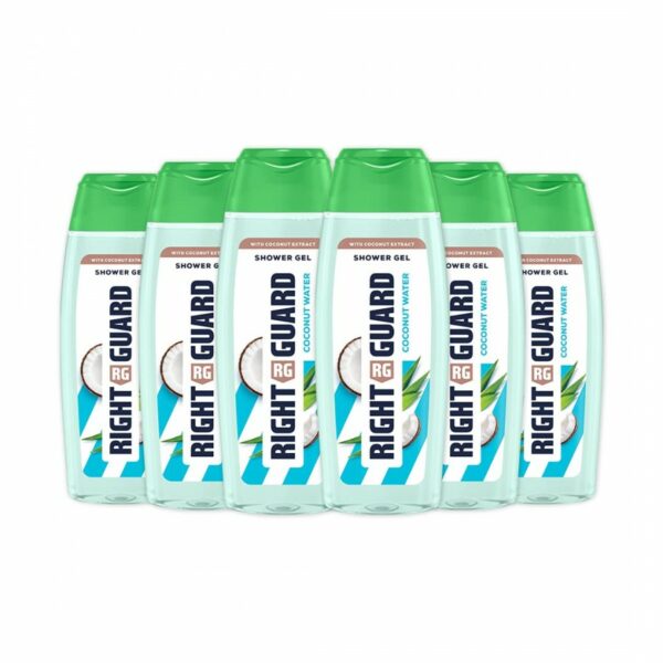 Right Guard Coconut Water Shower Gel (250ml)