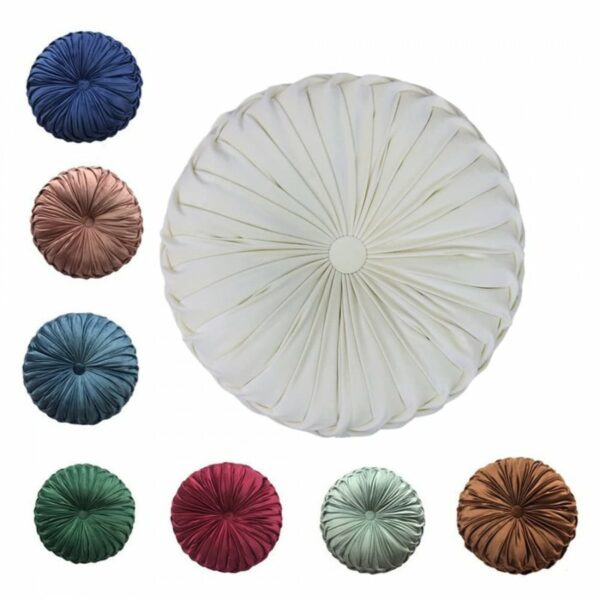 Round Shape Throw Pillow