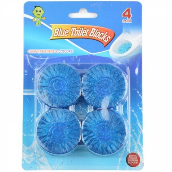 Blue Toilet Blocks 4 In 1