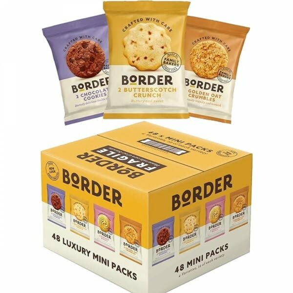 Border 2Viennese Whirls Biscuits (30g)