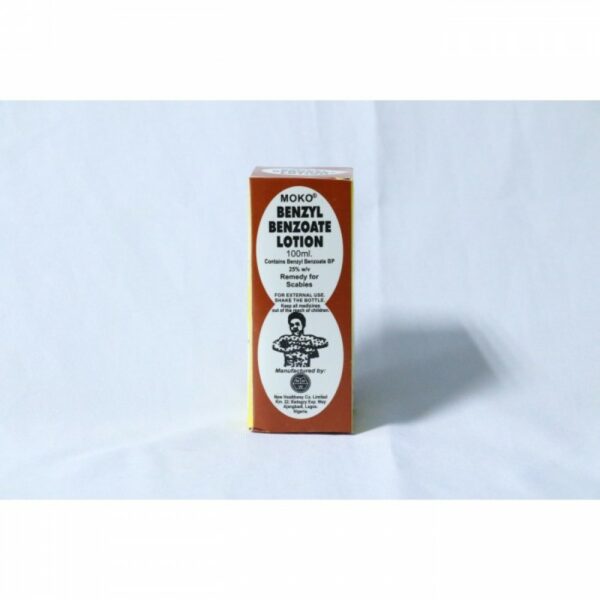 Moko Benzyl Benzoate Lotion 100ml