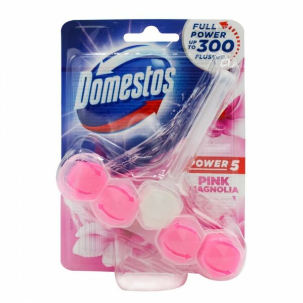 Domestos Power 5 Pink Magnolia 55g