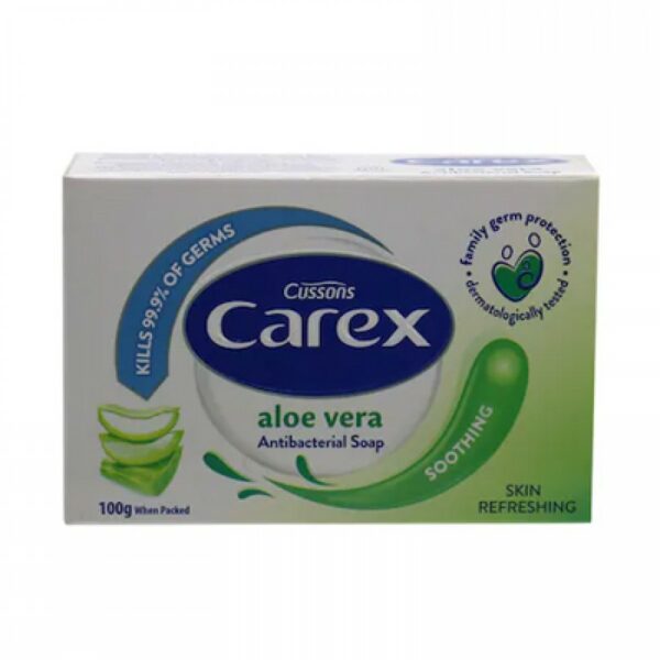 Carex Aloe Vera Soap (110g)