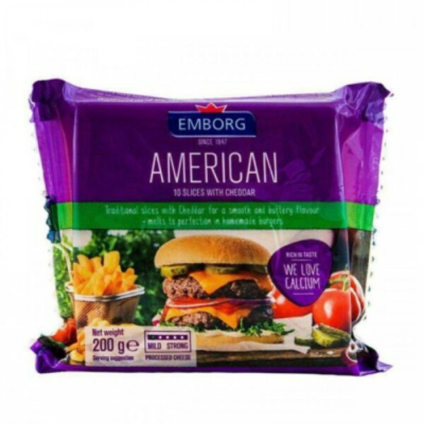 Emborg American Cheese (200g)