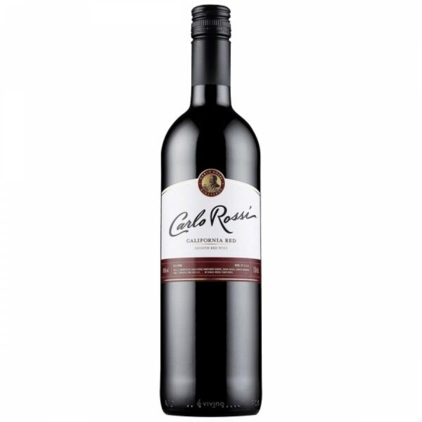 Carlo Rossi California Red Wine (750ml)
