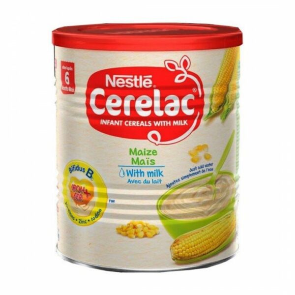 Nestle Cerelac Maize With Milk (400g)