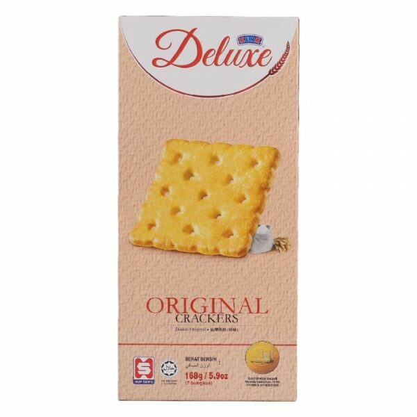Deluxe Original Crackers (168g)