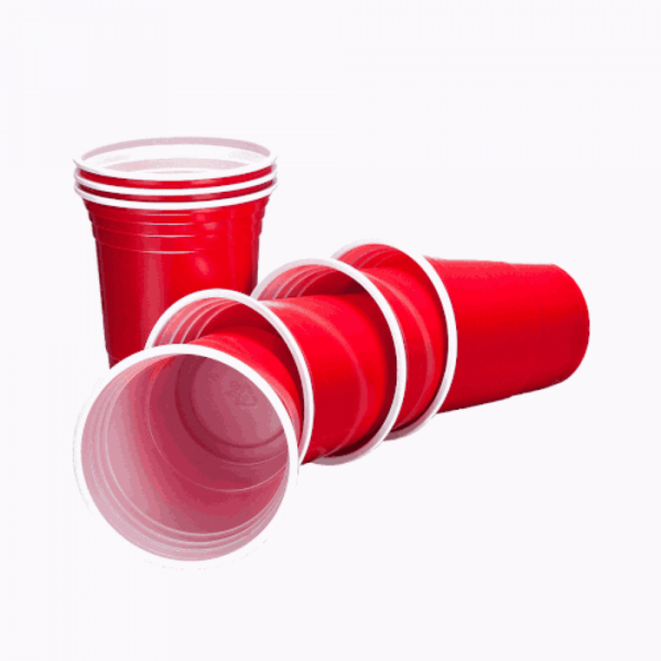 Red Disposable Cups (1 Each)