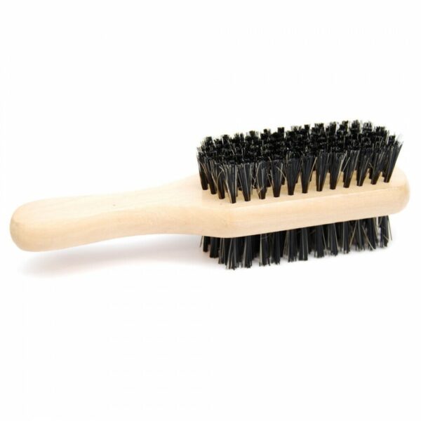 Double Sided Hair Brush (Wooden)