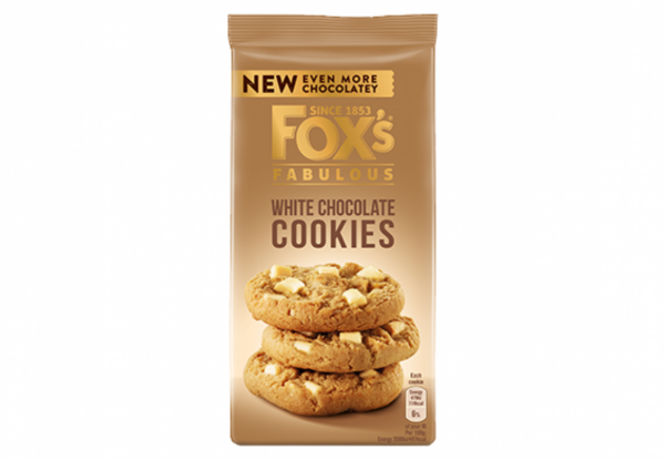 Fox's Fabulous White Chocolate Cookies180g