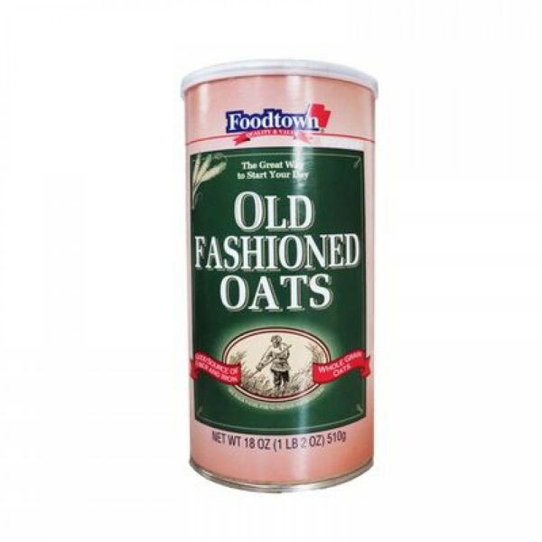 Food Town Old Fashioned Oats 510g