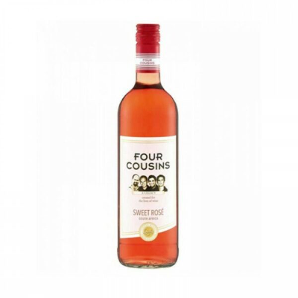 Four Cousins Natural Sweet Rose (750ml)