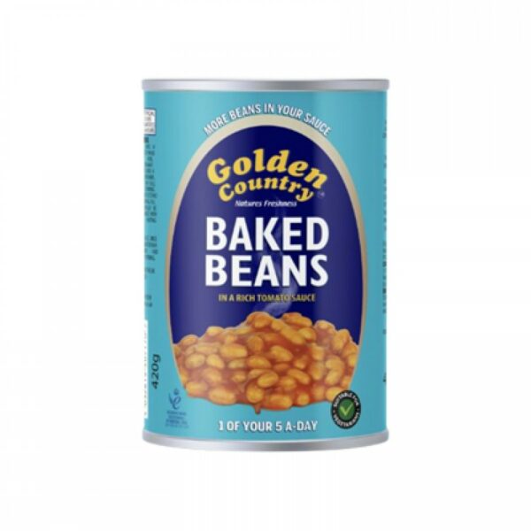Golden Country Baked Beans (420ml)