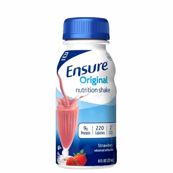 Ensure Original Nutrition Shake Strawberry 237ml