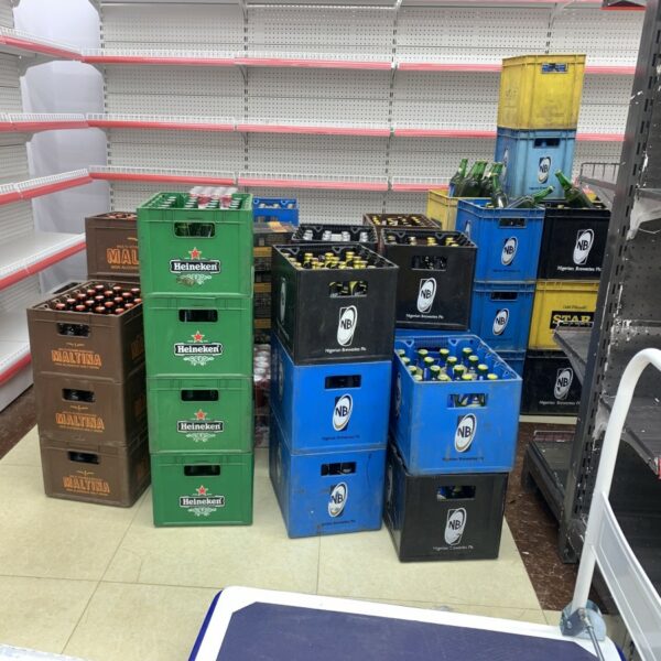 Empty Crate Mixed