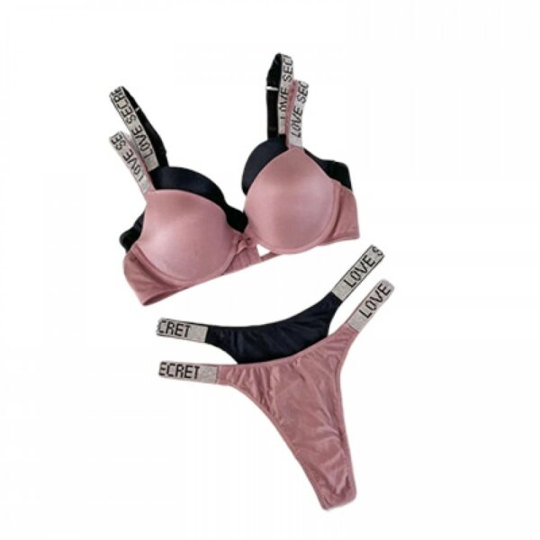 Love Secret Matching Bra & Pant (Sunny Floral)