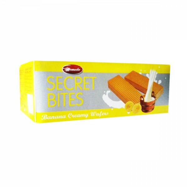 Secrete Bites Banana Creamy Wafers (30g)