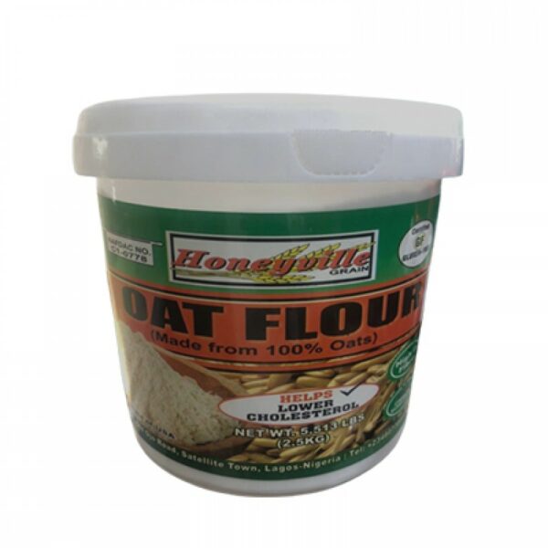 Honeyville Oat Flour 2.5kg