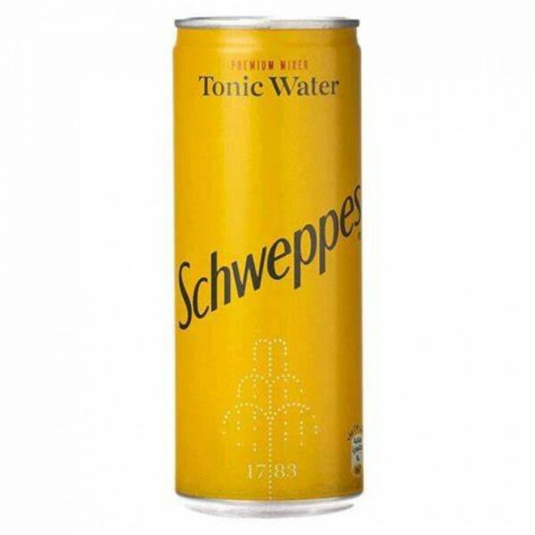 Schweppes Tonic Water Can (33cl)