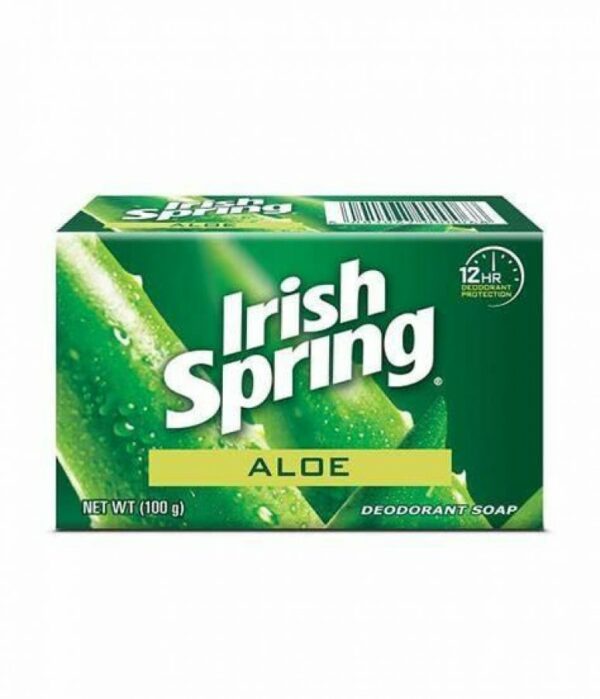 Irish Sprin Aloe Soap (100g)