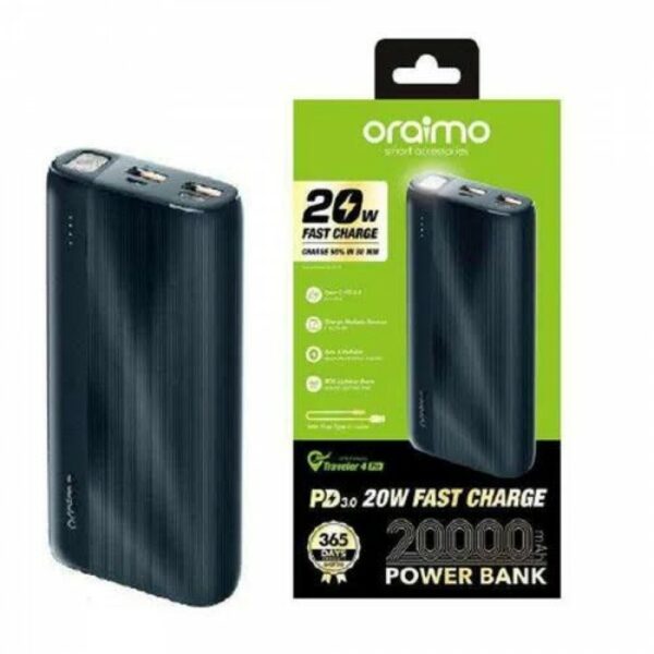 Oraimo power bank 20000