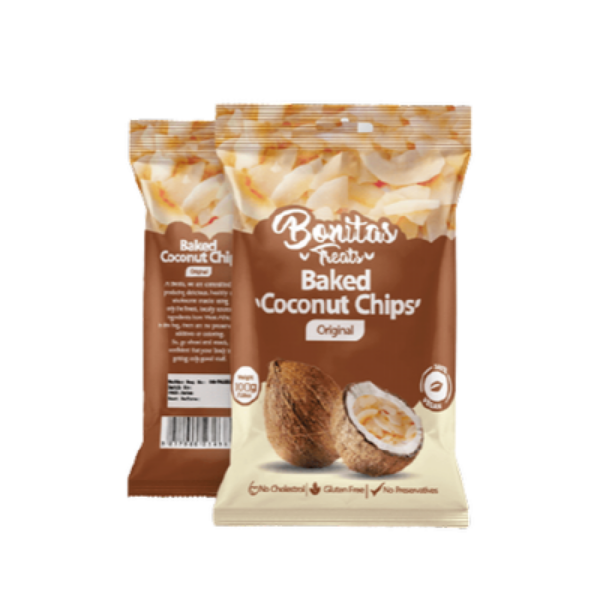 Bonita Baked Coconut Chips (45g)