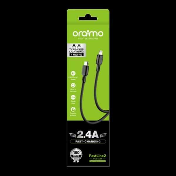 Oraimo iPhone Cable (2.4A)