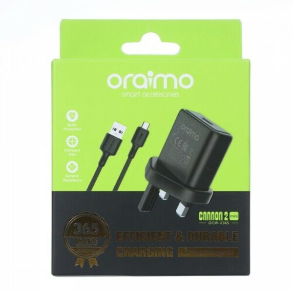 Oraimo Efficient & Durable Charger