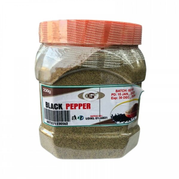 Black Pepper Powder (250g)
