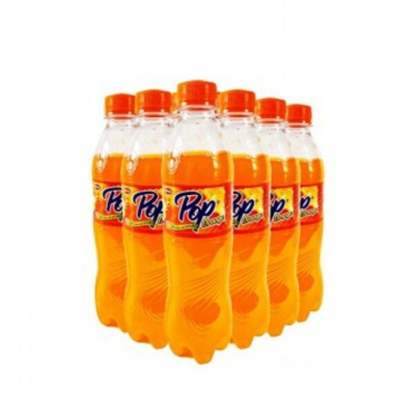 Pop Orange Drink Plastic (Pack) 35cl